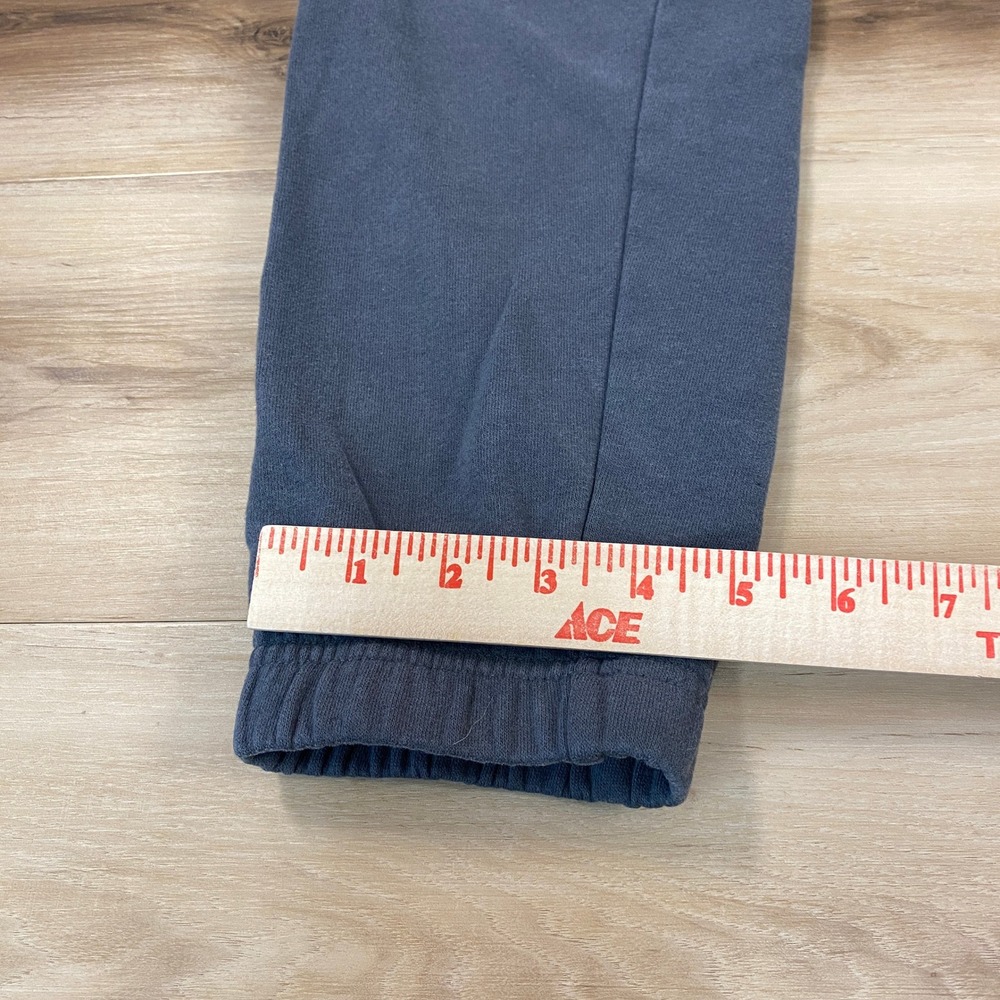 Playboy by PacSun Mens Small Charcoal Grey Fleece Jogger Sweatpants Rabbit Logo - Picture 6 of 8